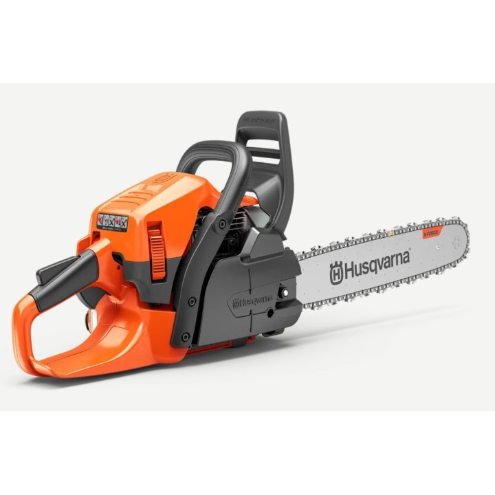 Motosega a scoppio HUSQVARNA 450S 50,2cc 2,4kW lunghezza barra 45 cm | Newgardenmac.com