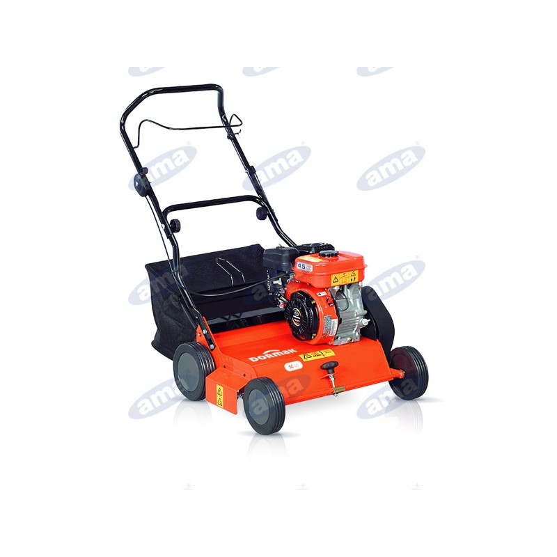 AMA SC45BS scarifier with BRIGGS&STRATTON 800 engine cutting width 45 cm