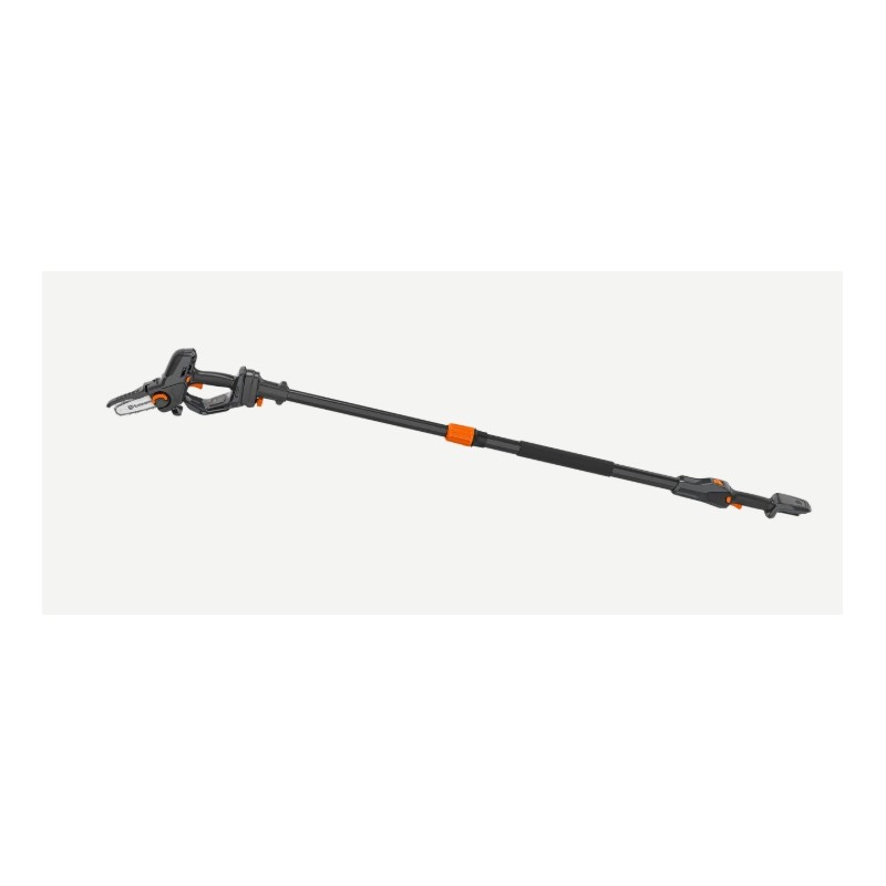 Podadora de pértiga inalámbrica HUSQVARNA ASPIRE PE5-P4A de 18 V, longitud 221 cm