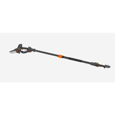 Potatore a batteria ad asta HUSQVARNA ASPIRE PE5-P4A 18V lunghezza 221 cm | Newgardenmac.com