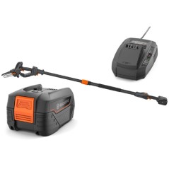 Élagueuse sur perche sans fil HUSQVARNA ASPIRE PE5-P4A 18 V, longueur 221 cm