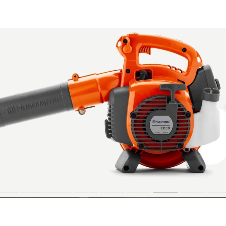 HUSQVARNA 125B 28cc essence vitesse de l'air 76 m/s | Newgardenmac.com