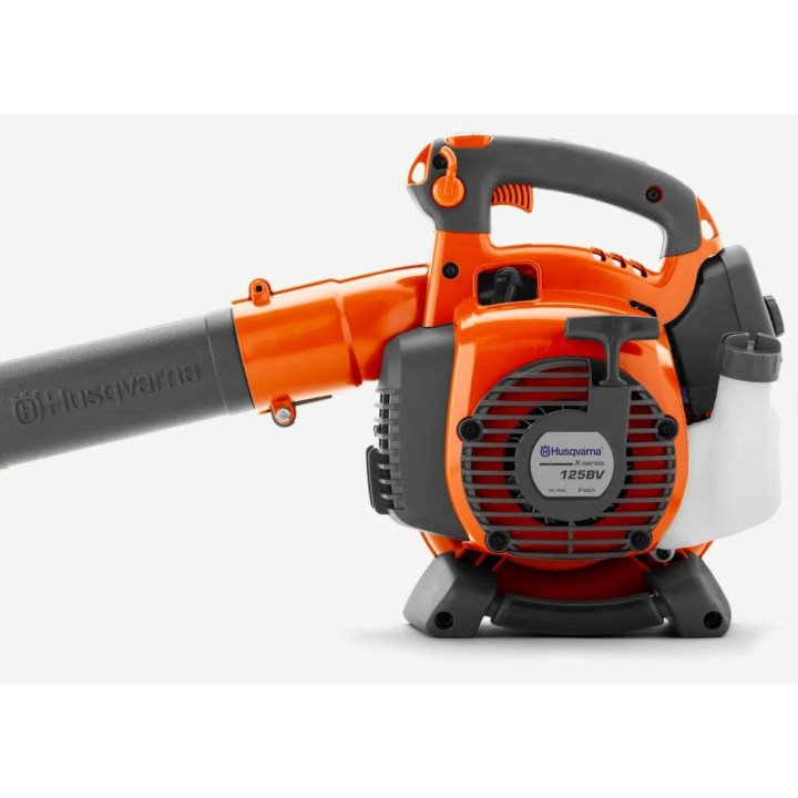 Souffleur à essence HUSQVARNA 125BVx 28 cm3, vitesse de l'air 76 m/s | Newgardenmac.com