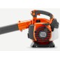 HUSQVARNA 125BVx 28cc essence vitesse de l'air 76 m/s