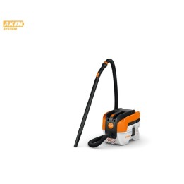 Aspirateur eau et poussière à batterie STIHL SEA 50, tension 36 V, réservoir de 8,5 L | Newgardenmac.com
