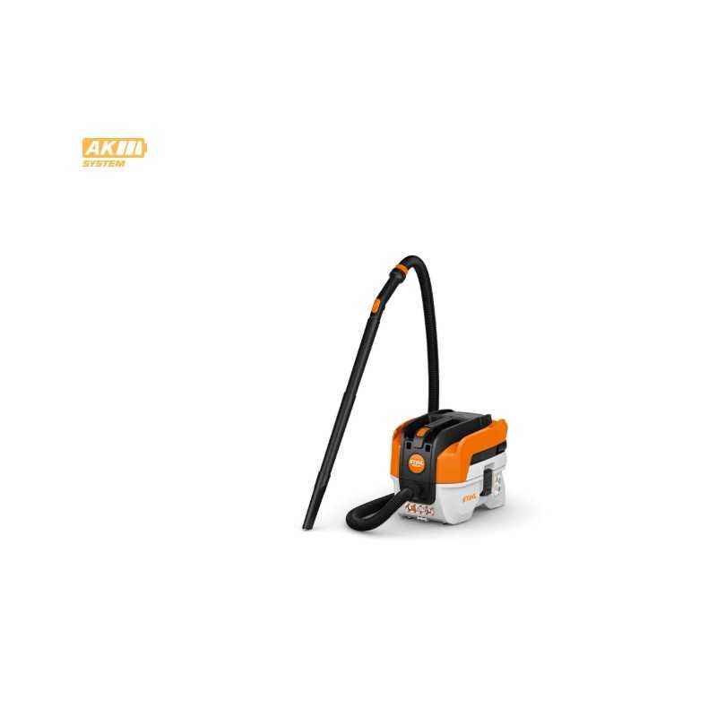 Aspiratore a secco e umido a batteria STIHL SEA 50 tensione 36V contenitore 8.5L