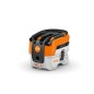 Aspirateur eau et poussière à batterie STIHL SEA 50, tension 36 V, réservoir de 8,5 L