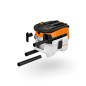 Aspiratore a secco e umido a batteria STIHL SEA 50 tensione 36V contenitore 8.5L