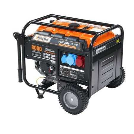Generatore corrente elettrica OLEOMAC PGE80E-3 DCS K1250HG 420cc autonomia 8h | Newgardenmac.com
