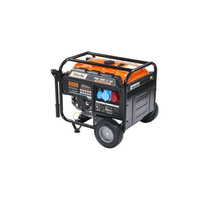 Generador OLEOMAC PGE80E-3 DCS K1250HG 420cc 8h autonomía | Newgardenmac.com