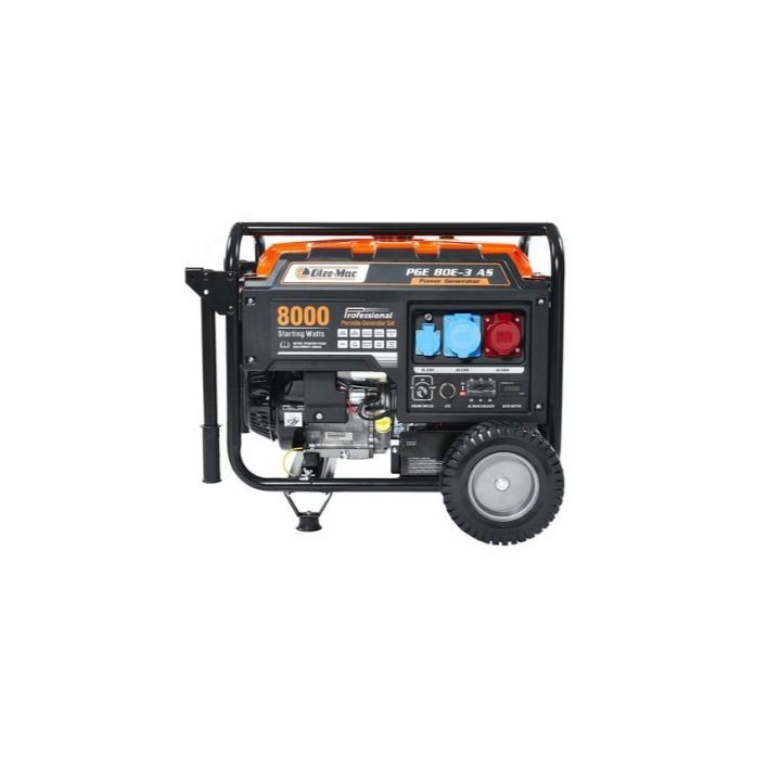 OLEOMAC PGE80E-3 DCS K1250HG 420cc Generator 8h Autonomie | Newgardenmac.com