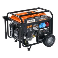 OLEOMAC PGE80E-3 DCS K1250HG 420cc electric current generator 8h autonomy | Newgardenmac.com