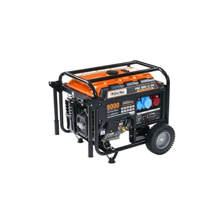 Generador OLEOMAC PGE80E-3 DCS K1250HG 420cc 8h autonomía | Newgardenmac.com