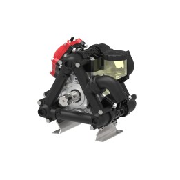 Membranpumpe D 133 IMOVILLI Niederdruck 130 l/1' - 20 bar - 550 RPM | Newgardenmac.com