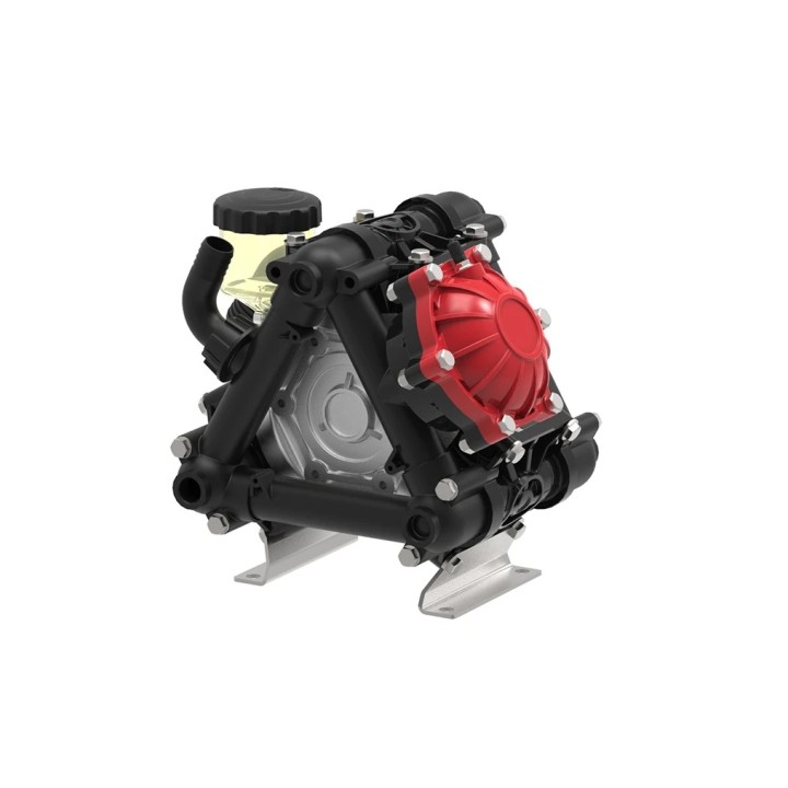 Bomba de membrana D 133 IMOVILLI baja presión 130 l/1' - 20 bar - 550 RPM | Newgardenmac.com
