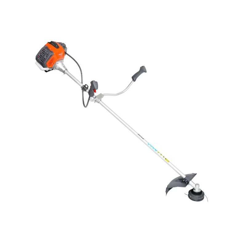 Desbrozadora OLEOMAC BCH400T 40 cc cabezal Tap&Go diámetro 130 mm eje 28 mm