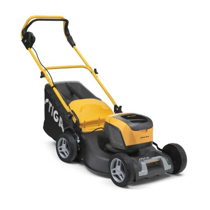 Kit cortacésped STIGA COLLECTOR 48 AE de batería de 48 V, ancho de corte 46 cm