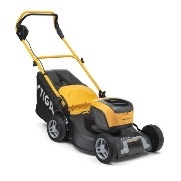 STIGA COLLECTOR 48 AE Kit 48V Akku-Rasenmäher, Schnittbreite 46 cm | Newgardenmac.com