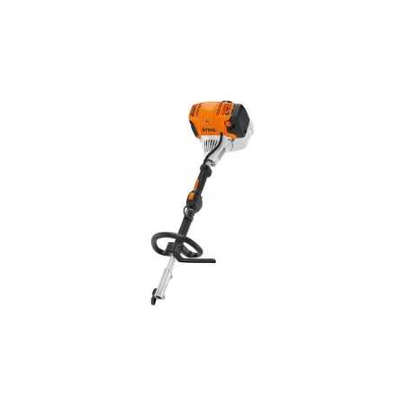Decespugliatore multifunzione a scoppio STIHL KM235R 36 cc impugnatura singola | Newgardenmac.com