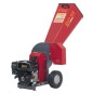 Chipper shredder FBC BIO.S2.65A Loncin 196 cc engine 2 blades 6 hammers