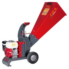 Zerkleinerer FBC CIP.6.55H Motor Honda GX 160 cc 1 Messer 4 Hämmer