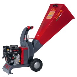 Chipper shredder FBC CIP.6.65A Loncin 196 cc engine 1 blade 4 hammers | Newgardenmac.com