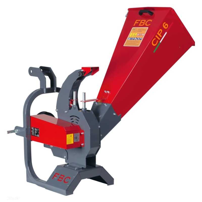 Broyeur biologique FBC CIP.6.PF arbre à cardan tracteur min 14 Hp