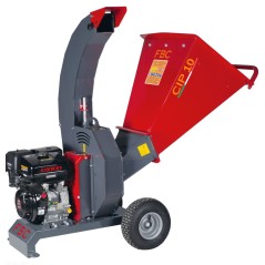 FBC CIP.10.13A Bio-Zerkleinerer FBC CIP.10.13A LONCIN G390F Motor 389 cc 1 Messer | Newgardenmac.com