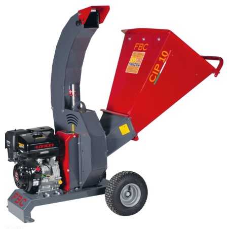 Broyeur biologique FBC CIP.10.13A LONCIN G390F moteur 389 cc 1 lame | Newgardenmac.com