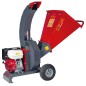 Wood chipper shredder FBC CIP.10.13H engine HONDA GX390 cc 1 blade 10 hammers