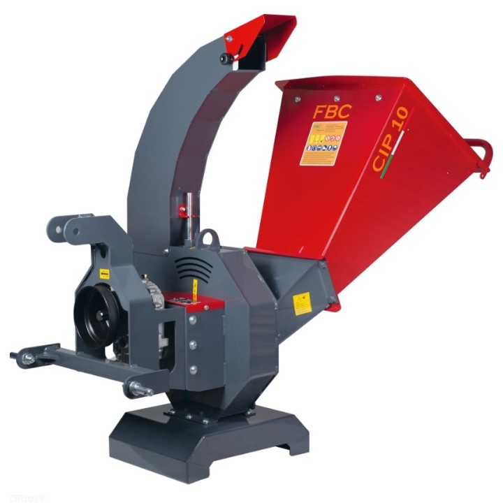 Häcksler FBC CIP.10.PF Zapfwelle Traktor min 14 Hp | Newgardenmac.com