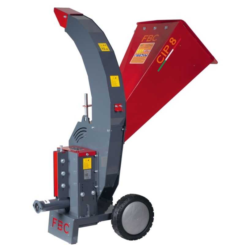 Broyeur biologique FBC CIP.8.MC très entraîné min 13 Hp 1 lame