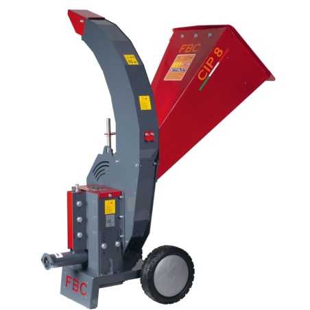 Broyeur biologique FBC CIP.8.MC très entraîné min 13 Hp 1 lame | Newgardenmac.com