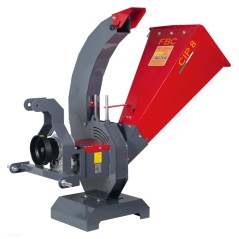 Biotrituradora astilladora FBC CIP.8.PF toma de fuerza tractor min 14 Hp | Newgardenmac.com