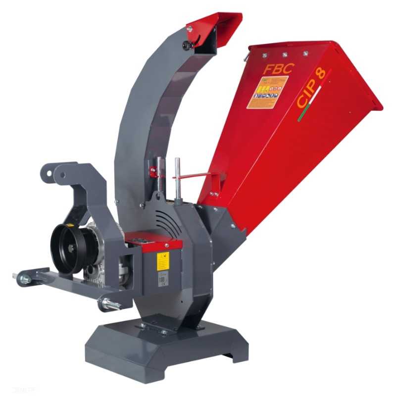 Broyeur biologique FBC CIP.8.PF tracteur prise de force min 14 Hp