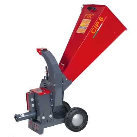 Chipper bio-shredder FBC CIP.6.MC for walking tractors max 13 Hp 1 blade | Newgardenmac.com