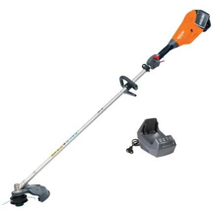 OLEOMAC BCi 35 40V brushcutter with 5Ah battery and CRG-40V charger | Newgardenmac.com
