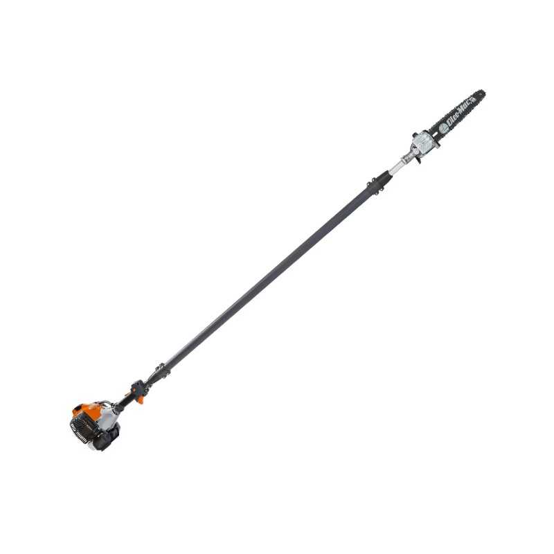Potatore telescopico OLEOMAC PPX 275 1,3HP 1,0kW barra 30cm catena 1/4 x .043