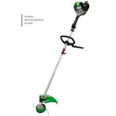 Desbrozadora multifunción ACTIVE ST25 EVOLUTION 25,4 cc diámetro de eje 26 mm | Newgardenmac.com