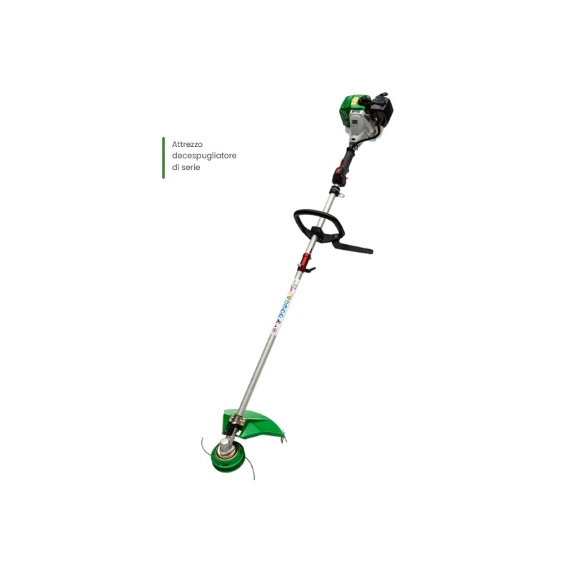 Decespugliatore multifunzione ACTIVE ST25 EVOLUTION 25.4 cc diam. asta 26 mm