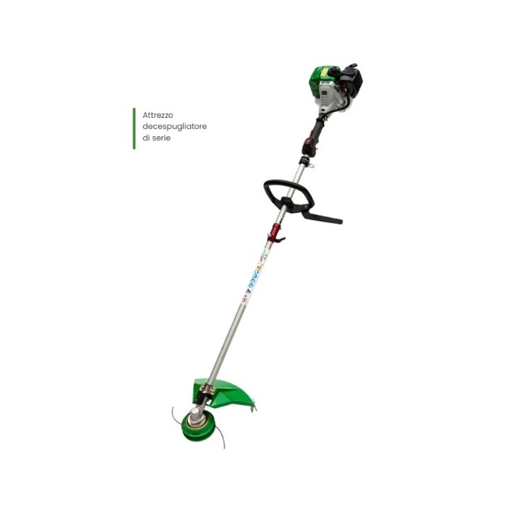 Débroussailleuse multifonction ACTIVE ST25 EVOLUTION 25,4 cc diamètre de l'arbre 26 mm | Newgardenmac.com