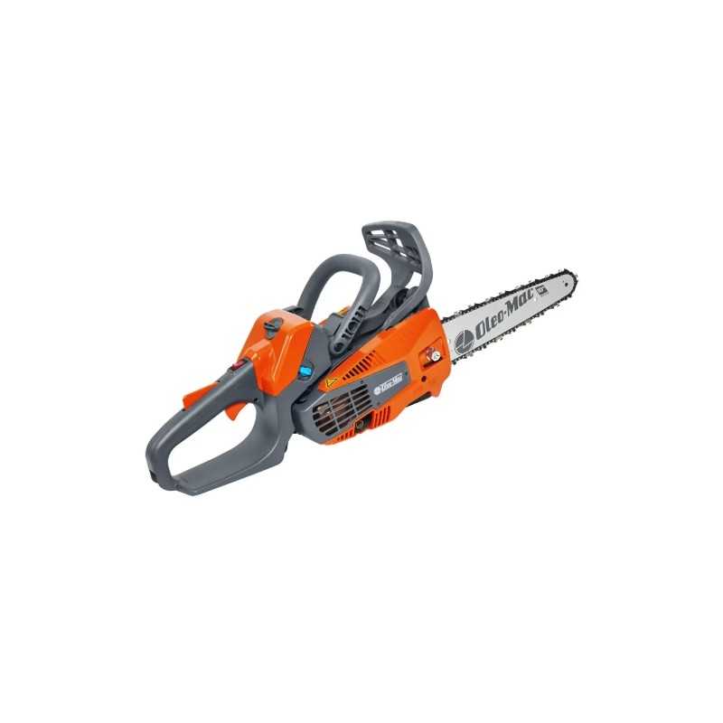 Motosierra de gasolina OLEOMAC GST 250 R de 25,4 cc con bomba de aceite automática