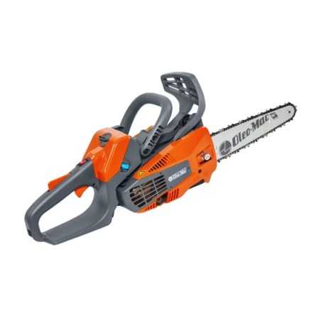 OLEOMAC GST 250 R 25.4cc petrol chainsaw with automatic oil pump | Newgardenmac.com