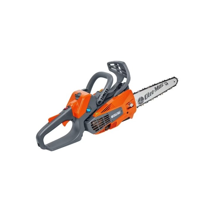 Motosierra de gasolina OLEOMAC GST 250 R de 25,4 cc con bomba de aceite automática | Newgardenmac.com
