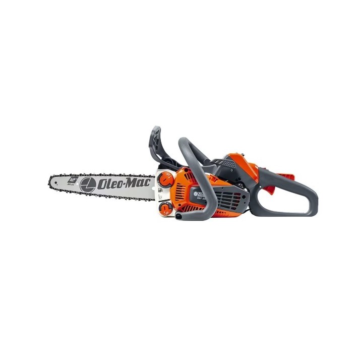 Tronçonneuse à essence OLEOMAC GST 250 R 25,4 cm3 avec pompe à huile automatique | Newgardenmac.com