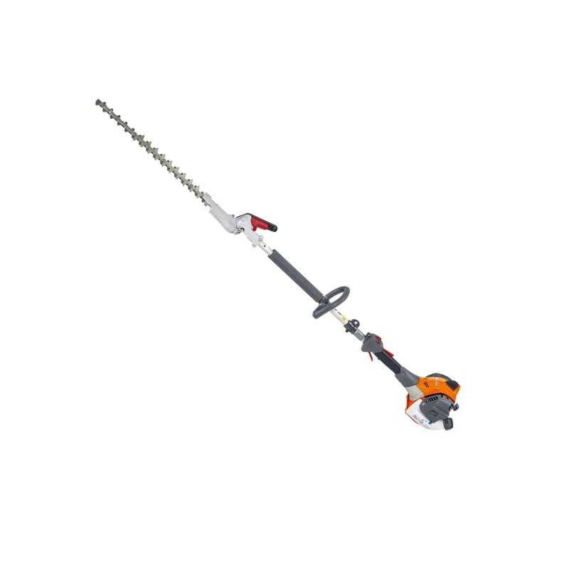 Cortasetos OLEOMAC BC 241 HC de 21,7 cc a gasolina, longitud de la cuchilla 55 cm