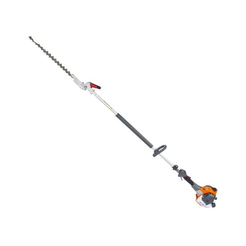 Tagliasiepi con asta a scoppio OLEOMAC BC241HCL 21,7cc lunghezza lama 55 cm