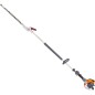 Tagliasiepi con asta a scoppio OLEOMAC BC241HCL 21,7cc lunghezza lama 55 cm