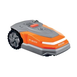 Tondeuse robot OLEOMAC R 500i, couverture jusqu'à 500 m², câble périmétrique de 120 m inclus. | Newgardenmac.com
