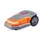 Robot cortacésped OLEOMAC R 500i para áreas de hasta 500 m² con cable perimetral de 120 m incluido